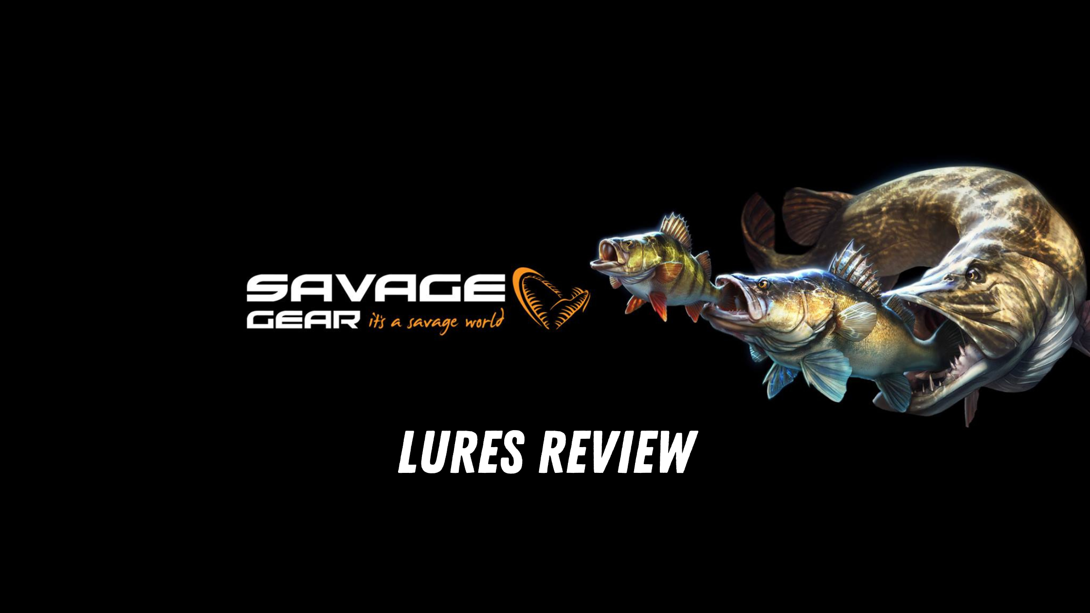 Savage Gear Lures: A Comprehensive Review –