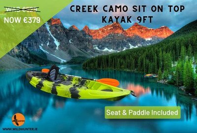 Best places to do Kayaking in Ireland