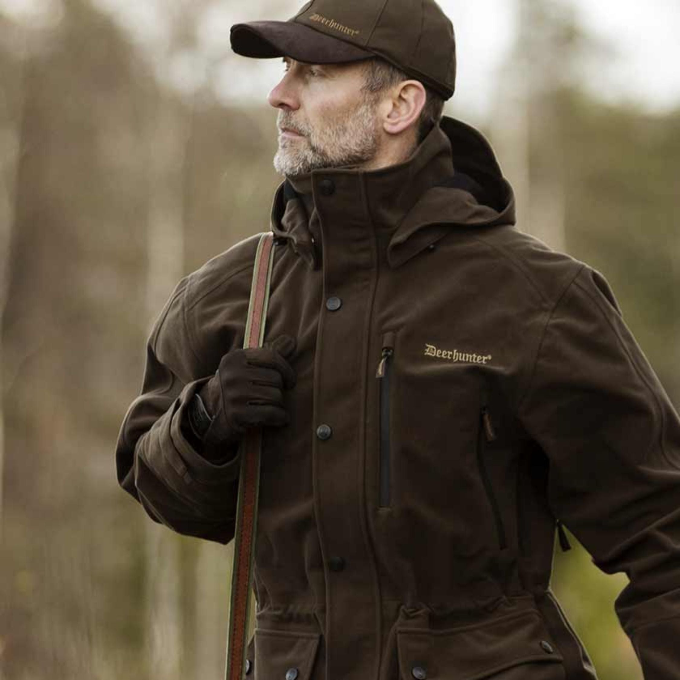 DEER HUNTER Rogaland Su Geçirmez Softshell Mont S DEER HUNTER Rogaland Su Geçirmez Softshell Mont S