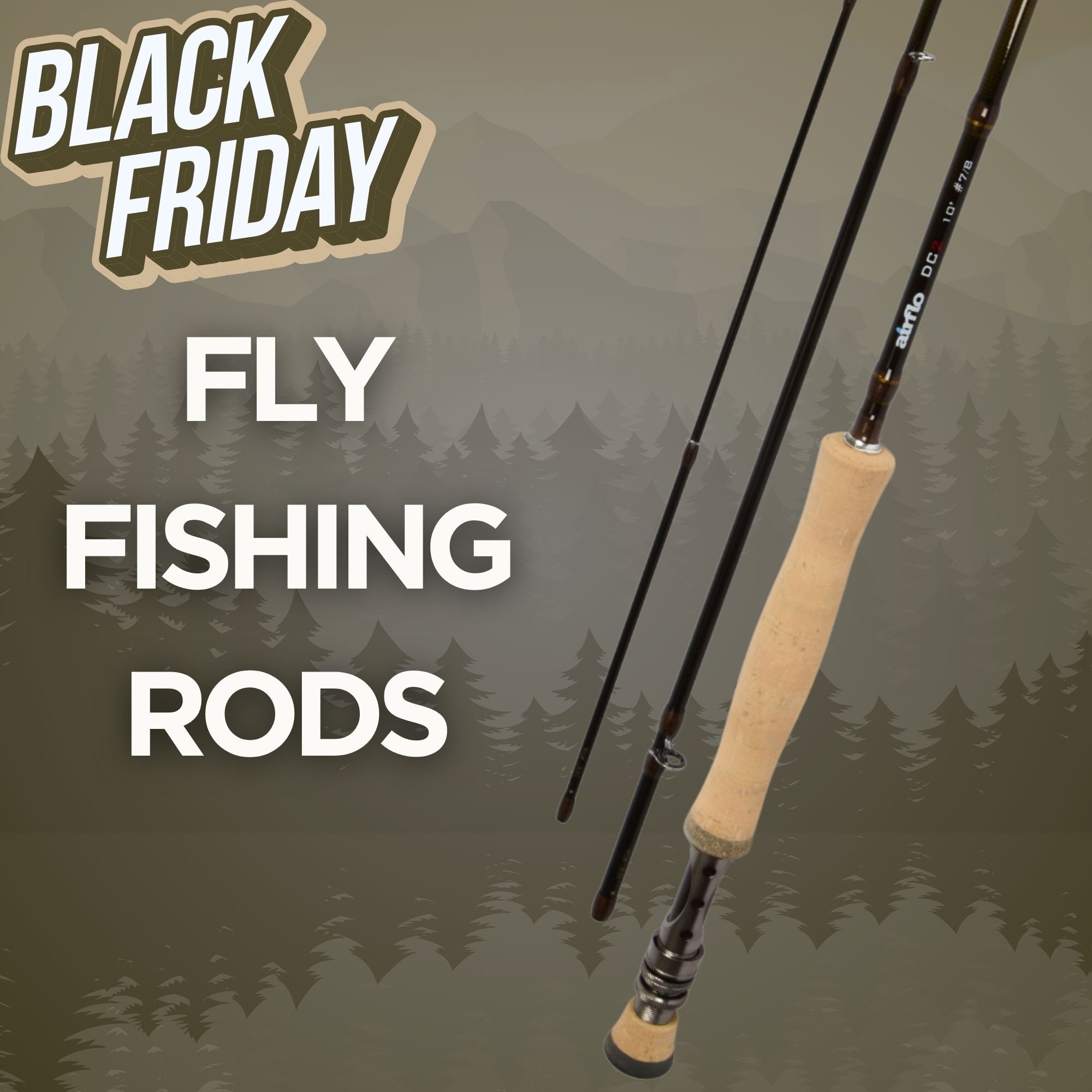 black friday fly fishing rods Fly Fishing Rods Black Friday