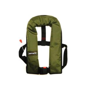 Fishing Adult Life Jacket with Green Camo Cover ideal for the