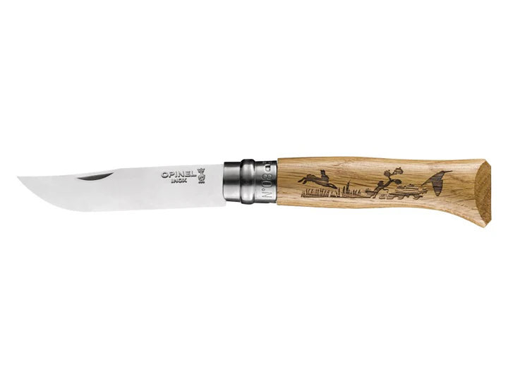 Load image into Gallery viewer, Opinel N8 | Stainless Steel Animalia - Knives & Axes