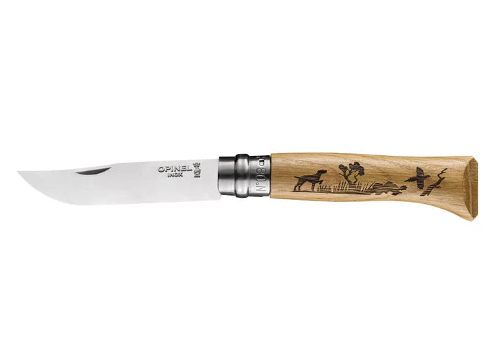 Load image into Gallery viewer, Opinel N8 | Stainless Steel Animalia - Knives & Axes