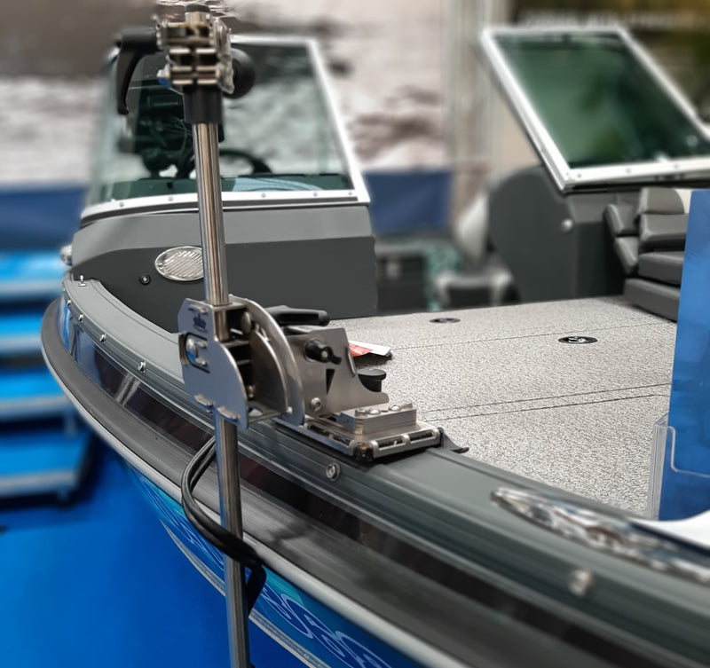 Load image into Gallery viewer, KED Lund 90 Degree Adapter for KedFlex - All FishFinders