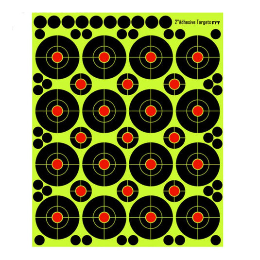 Wildhunter | Reactive Shooting Splash Targets | 2 Inch | 10 Pcs - Targets