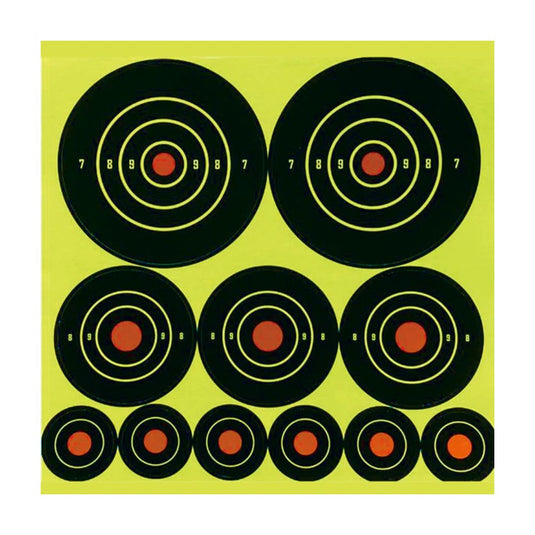 Wildhunter | Multi-Sized Shooting Targets | 10 Pcs - Targets
