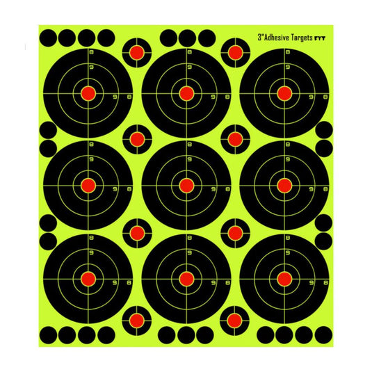 Wildhunter | Reactive Shooting Splash Targets | 3 Inch | 10 Pcs - Targets