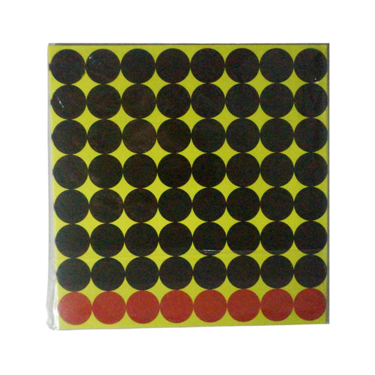 Wildhunter | Small Round Target Patches | 1 Inch | 10 Pcs - Targets
