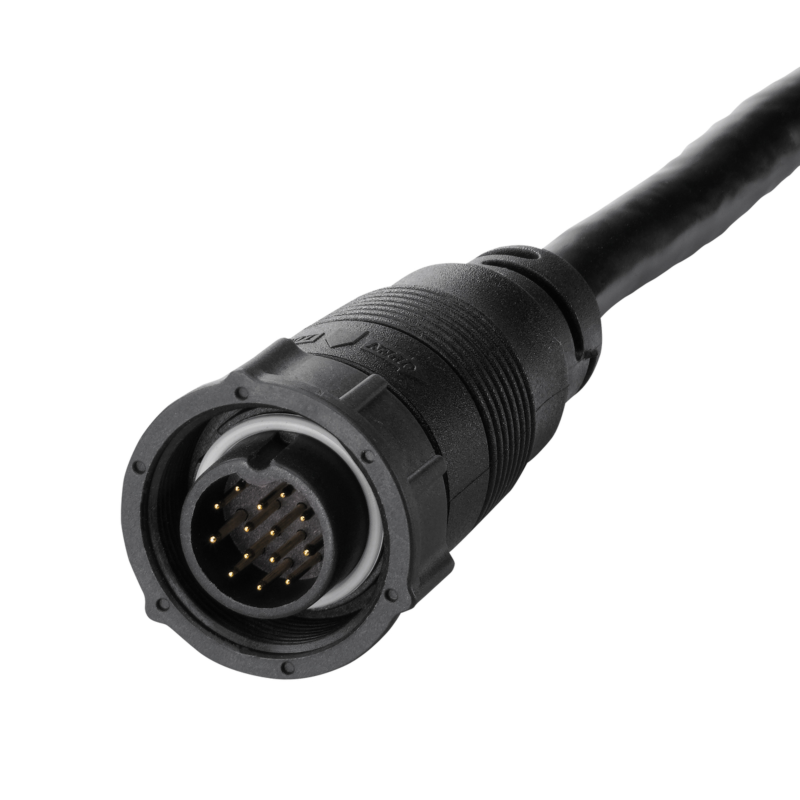 Load image into Gallery viewer, Humminbird | XM 14 HW MSI T - SOLIX MEGA SI+, DI+, Dual Spectrum CHIRP w/ Temp Transom Transducer - All FishFinders