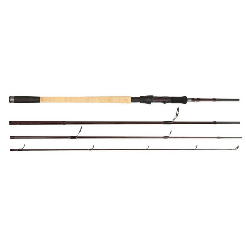 Load image into Gallery viewer, Abu Garcia | Tormentor Travel Spin Rod - Spinning Rods