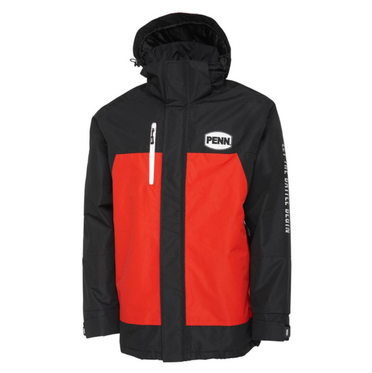 Penn | Fierce Jacket | Fiery Red/Ink - Fishing Jackets