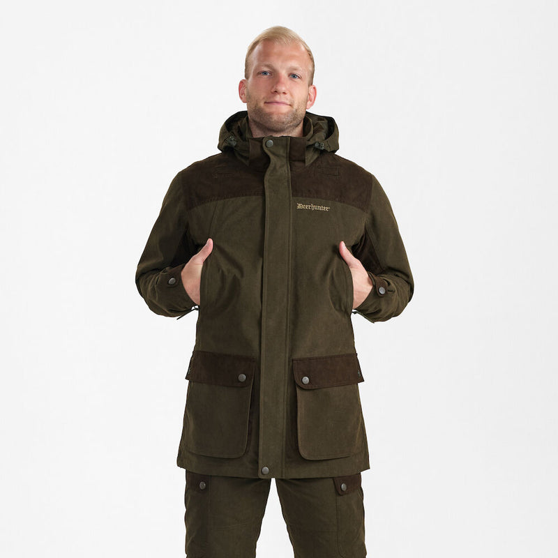 Load image into Gallery viewer, Deerhunter | Eagle Jacket | Tarmac Green - Hunting Jackets
