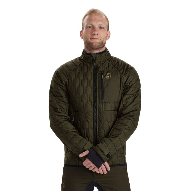 Load image into Gallery viewer, Deerhunter | Mossdale Quilted Jacket | Forest Green - Hunting Jackets