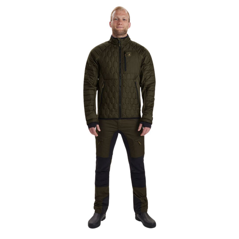Load image into Gallery viewer, Deerhunter | Mossdale Quilted Jacket | Forest Green - Hunting Jackets