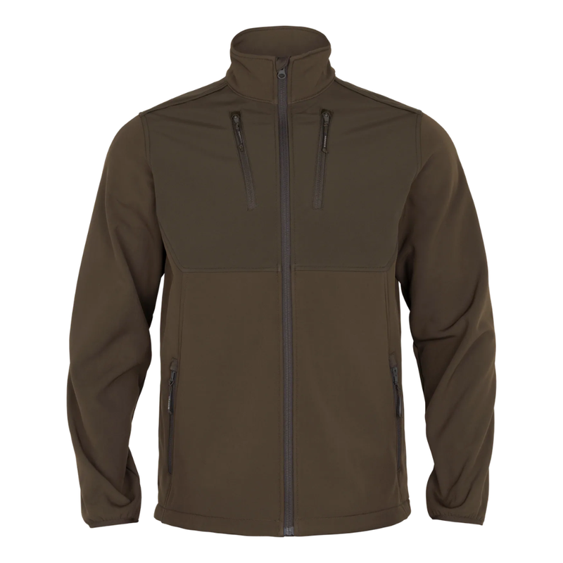 Load image into Gallery viewer, Härkila | Scandinavian Softshell Jacket | Willow Green/Shadow brown