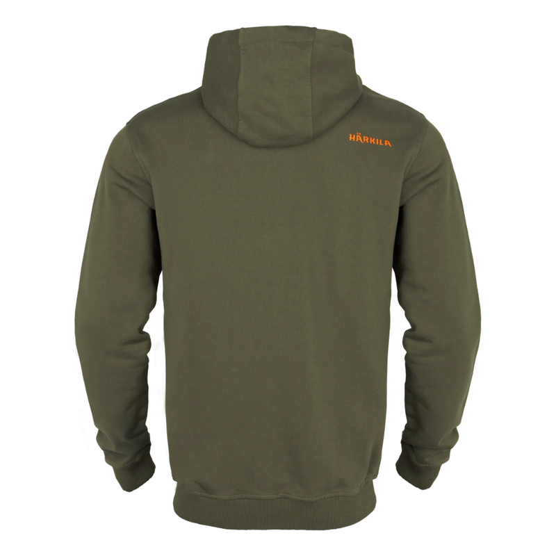 Load image into Gallery viewer, Härkila | Identity Hoodie | Grape Leaf/Mandarin Orange