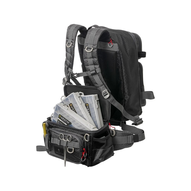 Load image into Gallery viewer, Westin | W4 3in1 Master Backpack | 3 Boxes XL | Titanium Black