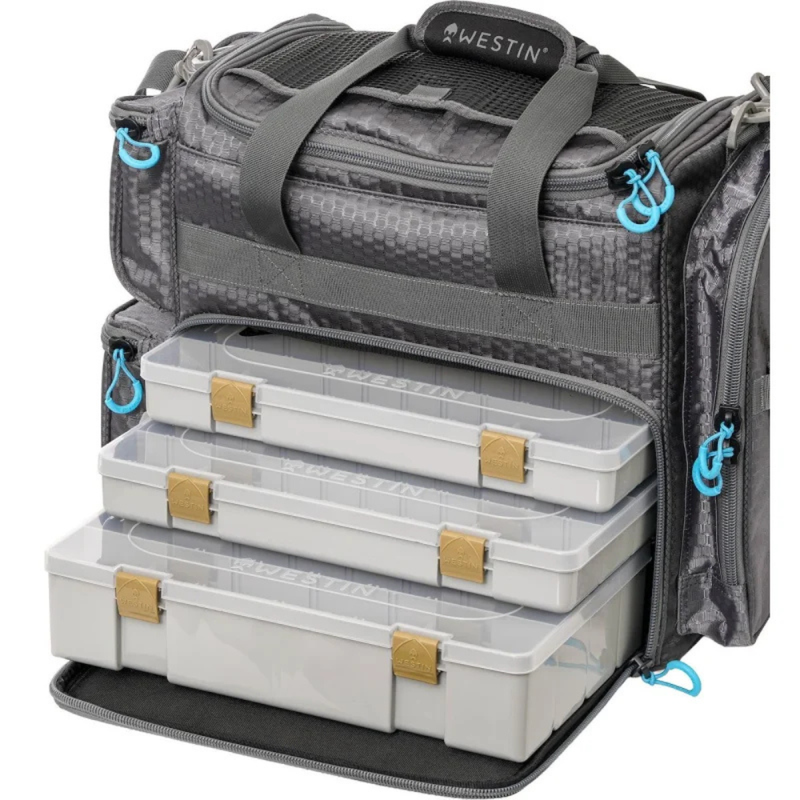 Load image into Gallery viewer, Westin | W4 HD Carryall Bag | 3 Compartments XL | Titanium Grey