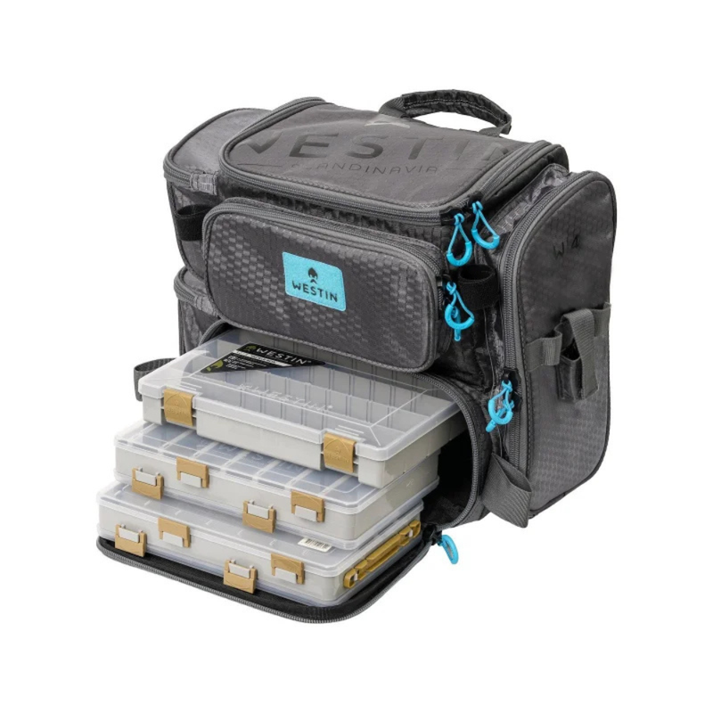 Load image into Gallery viewer, WESTIN | W4 HD Backpack | 3 Compartments Large | Titanium Grey