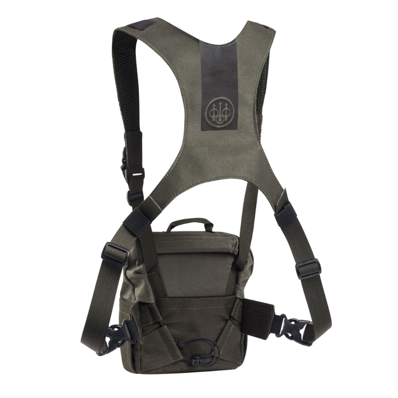 Load image into Gallery viewer, Beretta | Modular Binocular Harness | Moss Green