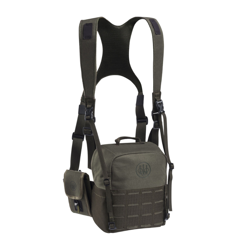 Load image into Gallery viewer, Beretta | Modular Binocular Harness | Moss Green