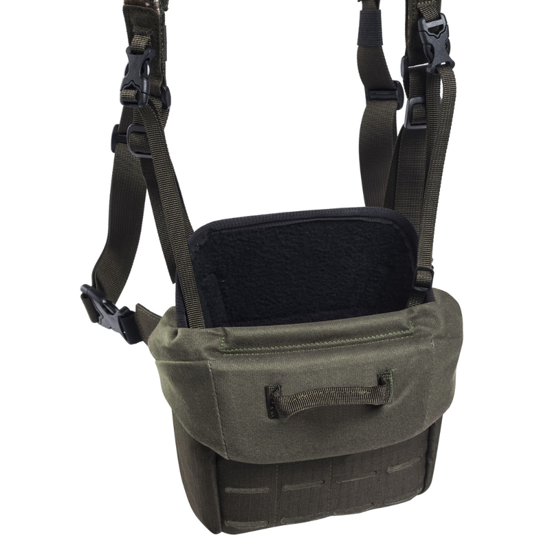 Load image into Gallery viewer, Beretta | Modular Binocular Harness | Moss Green