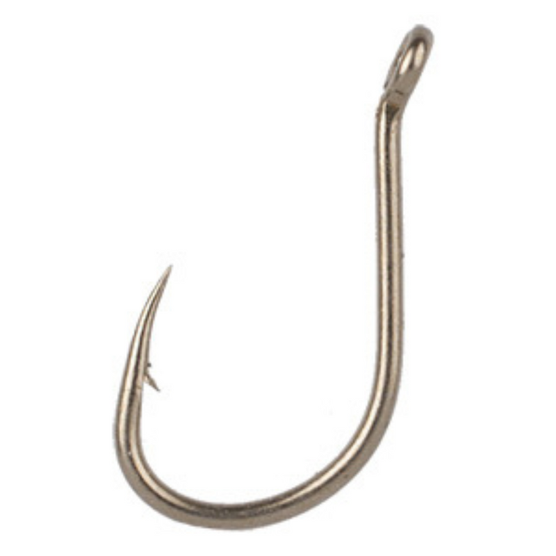 Load image into Gallery viewer, Mikado | Sensual Classic Hook W/Ring | Barbed | Nickel | 10pcs - Single Style Hooks