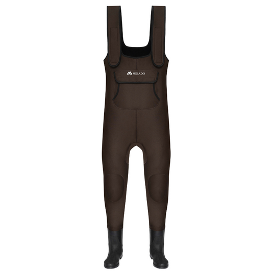Mikado | Neoprene Chest Waders | Brown - Waders