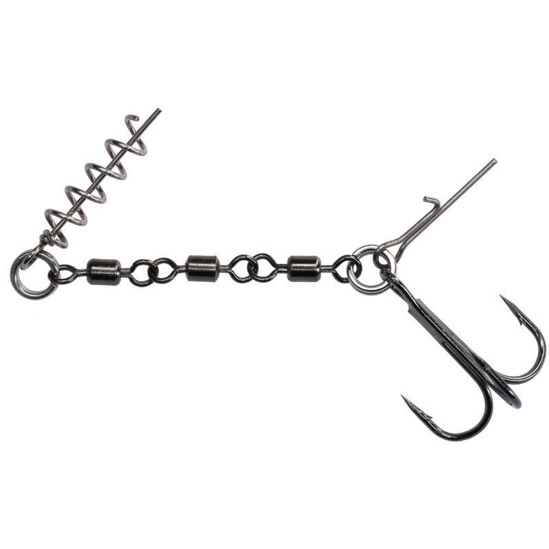 Load image into Gallery viewer, Mikado | Jaws Evo Stinger | 25kg | Treble Hook: 1 | 2pcs - Predator Stingers