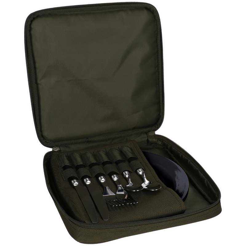 Load image into Gallery viewer, Mikado | Enclave 2 Man Dinner Set | 26X26x5cm - Tableware