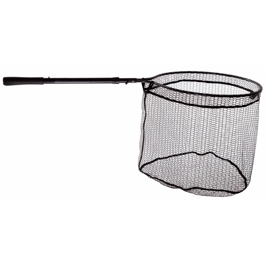 Mikado | Automatic Landing Net 130cm 50/45cm With Rubber Net 6x15mm - Fishing Nets