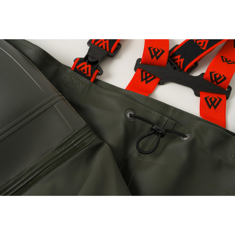 Load image into Gallery viewer, Mikado | Premium Chest Waders With Reinforcement - Waders