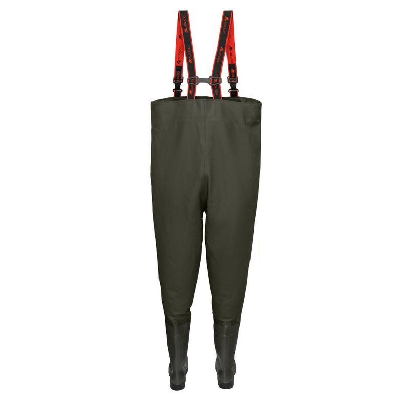 Load image into Gallery viewer, Mikado | Premium Chest Waders With Reinforcement - Waders