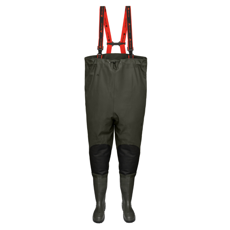 Load image into Gallery viewer, Mikado | Premium Chest Waders With Reinforcement - Waders