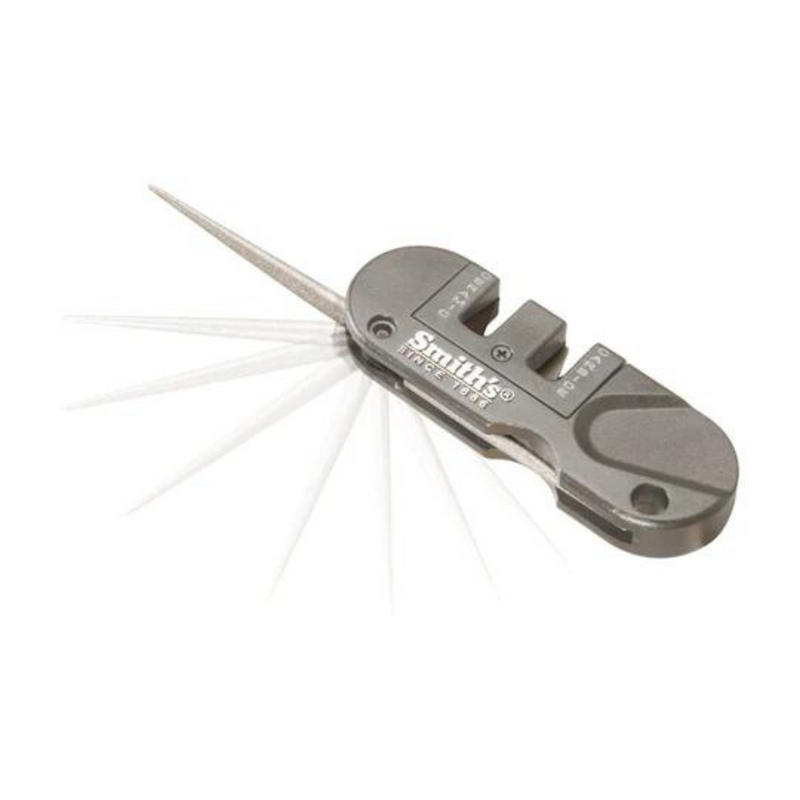 Load image into Gallery viewer, Smith's | Adjustable Angle Pull-Thru Knife Sharpener - Knife Sharpeners