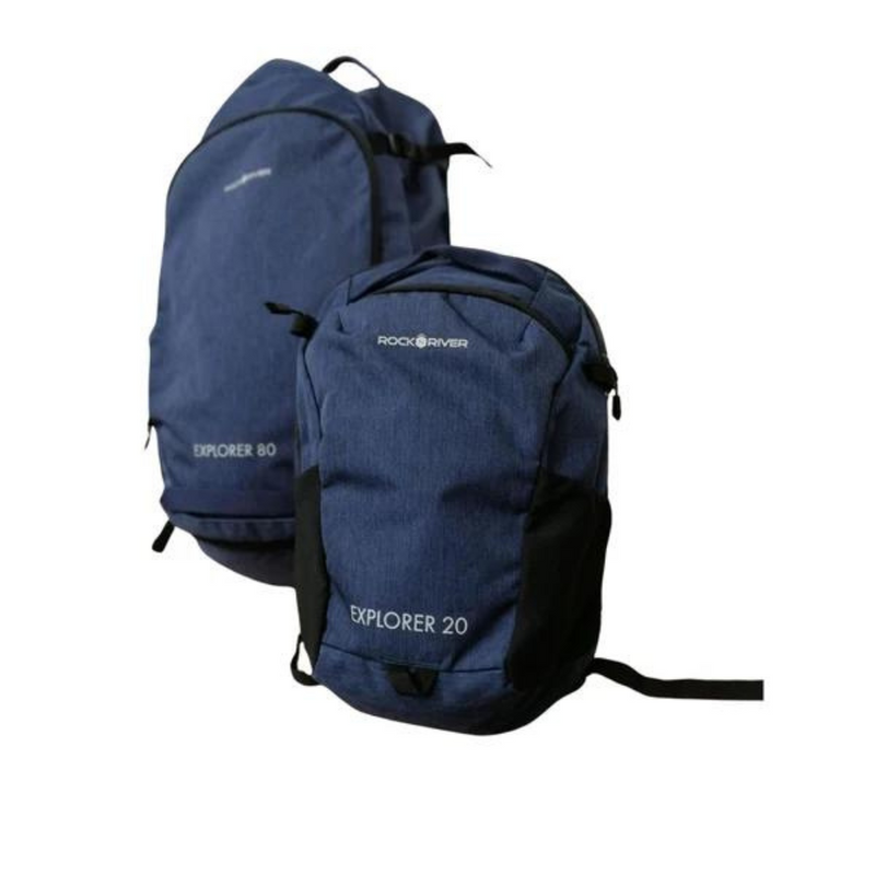 Load image into Gallery viewer, Rock N River | Explorer 80+20 Travel Backpack - Rucksacks