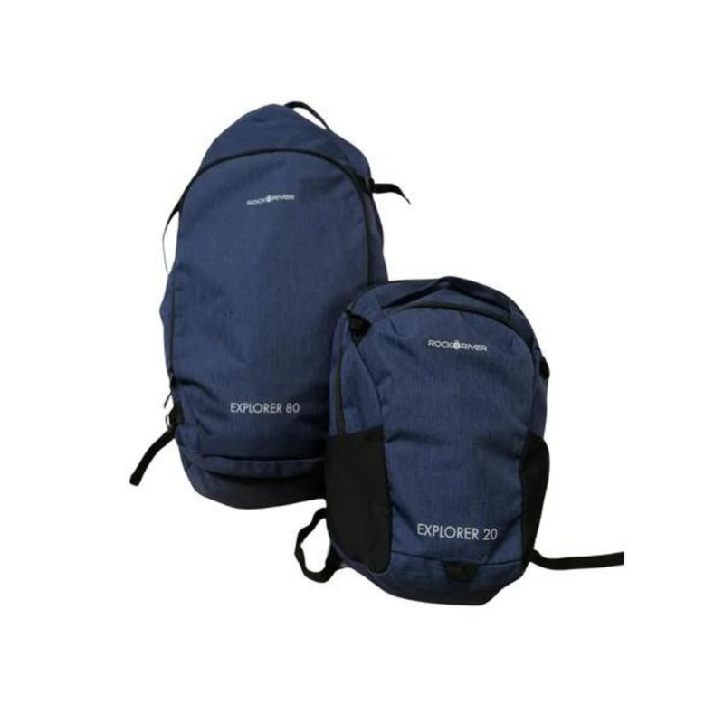 Load image into Gallery viewer, Rock N River | Explorer 80+20 Travel Backpack - Rucksacks