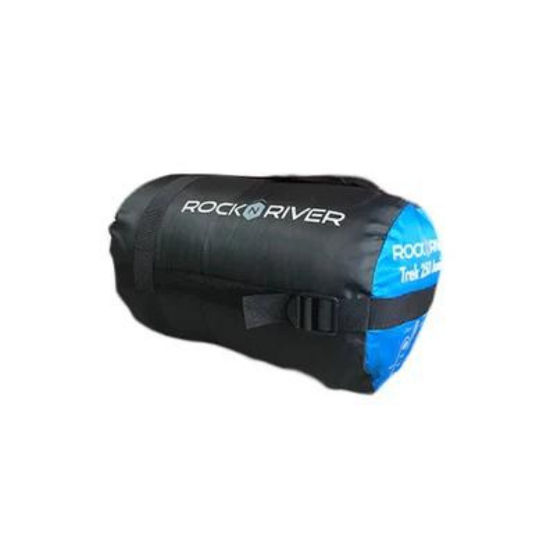 Load image into Gallery viewer, Rock N River | Trek 250 Junior Sleeping Bag - Sleeping Bags