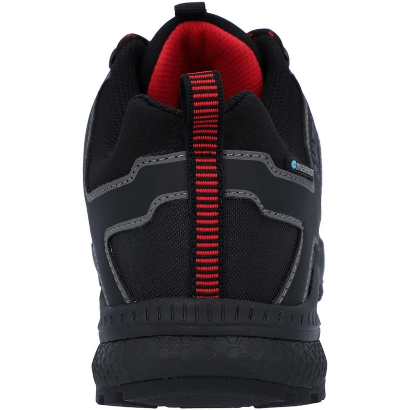 Load image into Gallery viewer, Hi-Tec | Mens Hiking Shoes Diamonde Low Boots | Black/Castlerock - Boots