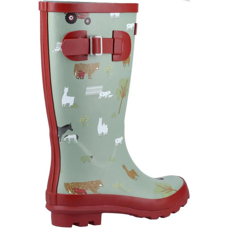Load image into Gallery viewer, Cotswold | Farmyard Junior Wellingtons | Farm - Wellingtons