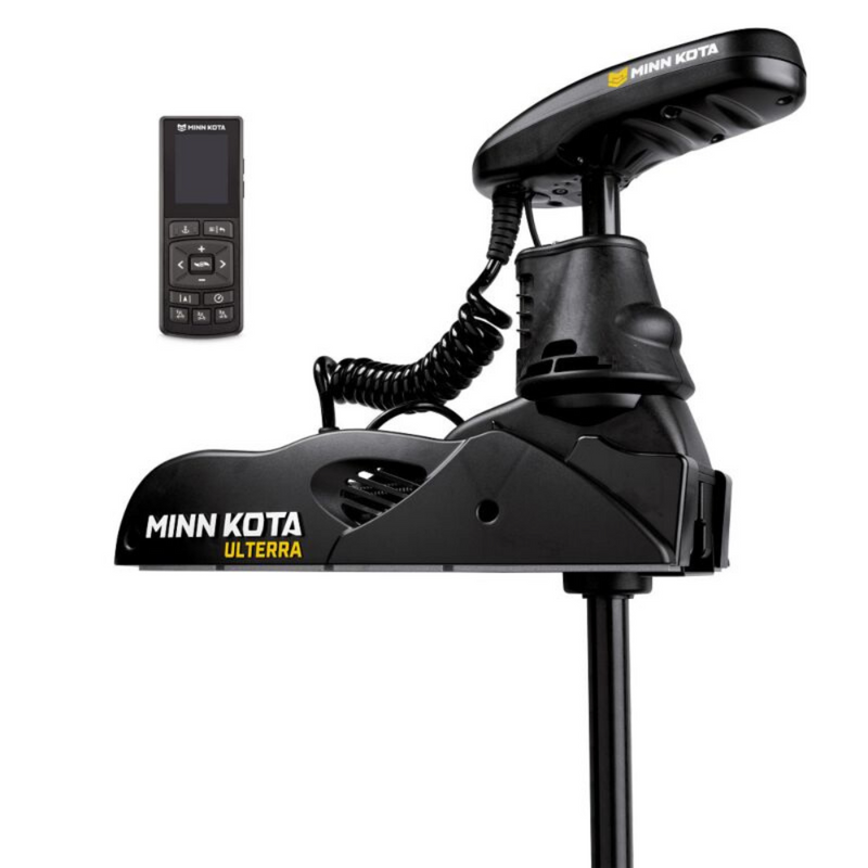 Load image into Gallery viewer, Minn Kota | Ulterra 112 lb. Thrust, 60" Shaft | Dual Spectrum CHIRP Sonar | Wireless Remote - Electric Engines