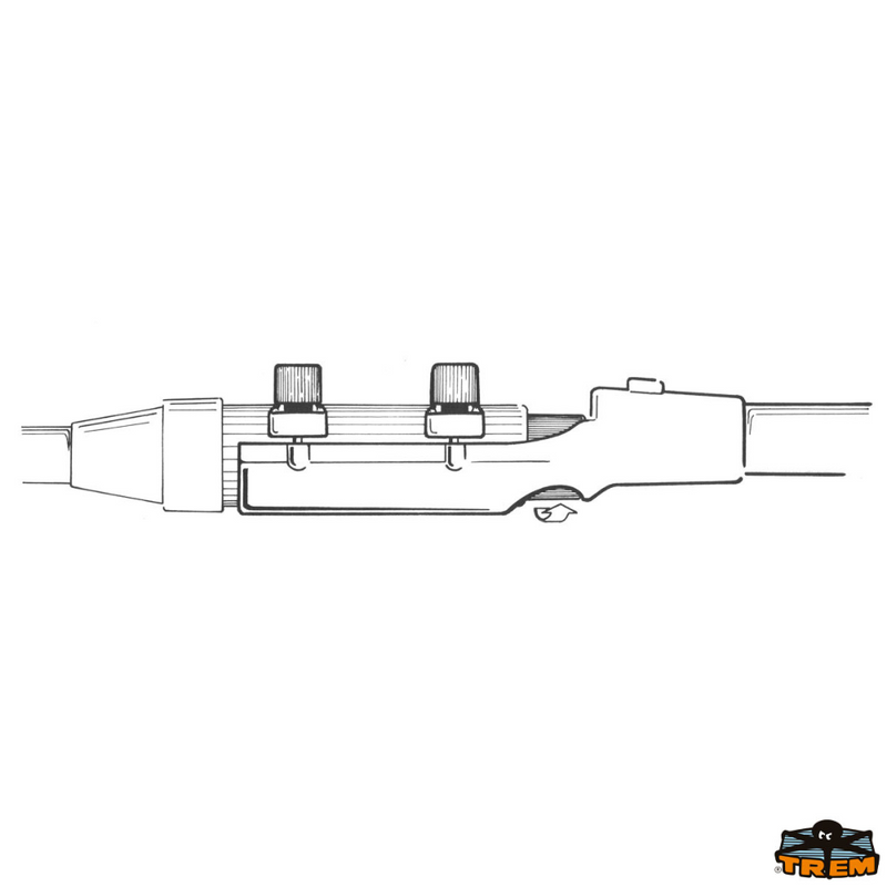 Load image into Gallery viewer, Trem | Guide Extension Bar - Boat Accessories