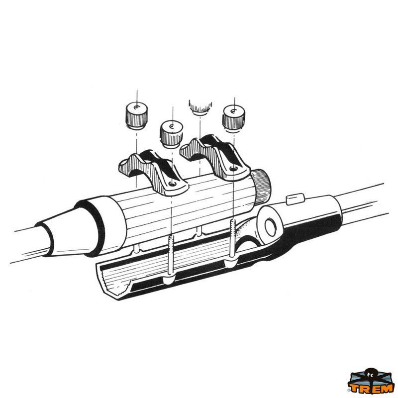 Load image into Gallery viewer, Trem | Guide Extension Bar - Boat Accessories
