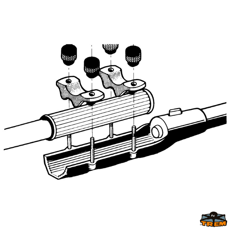Load image into Gallery viewer, Trem | Guide Extension Bar - Boat Accessories