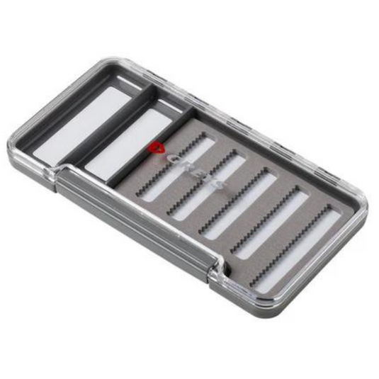 Greys | Slim Waterproof Dry/Wet Fly Box - Fly Fishing Boxes