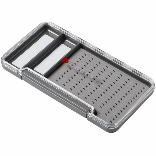GREYS | Fly Fishing Slim Waterproof Fly Box STREAMERS/NYMPH - Fly Fishing Boxes