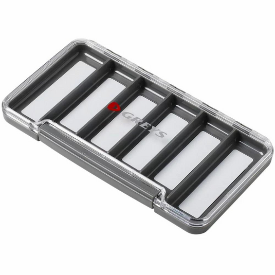 Greys | Slim Waterproof Fly Box - Fly Fishing Boxes