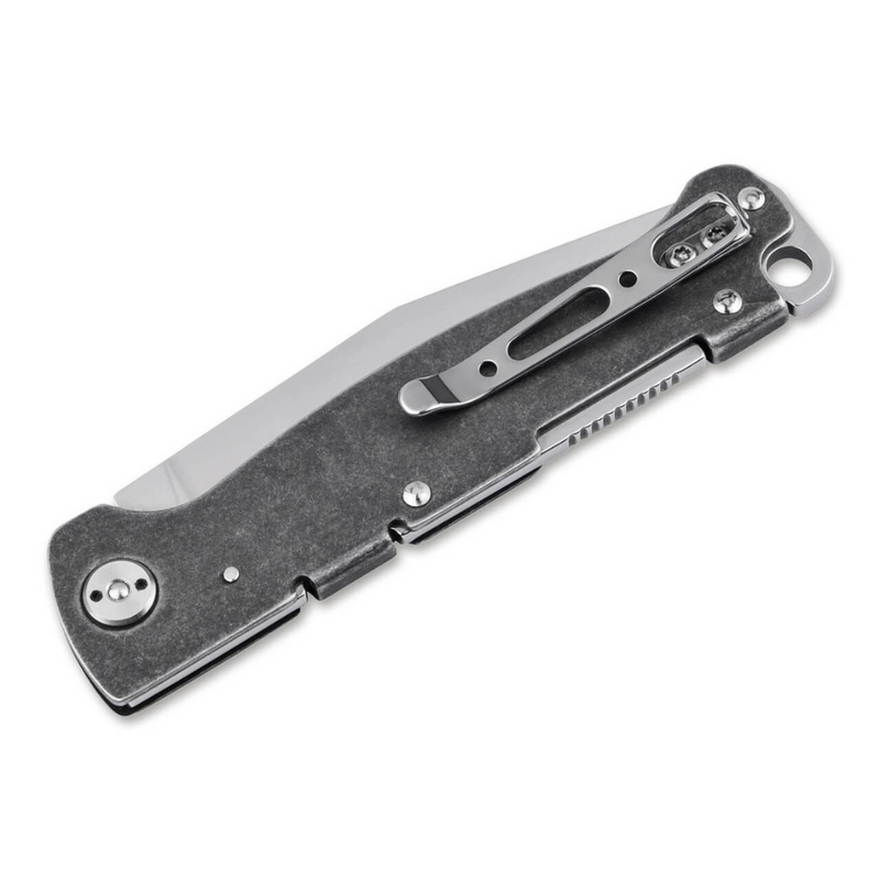 Load image into Gallery viewer, Boker+ | Atlas Backlock Clippoint Pocket Knife - Knives & Axes