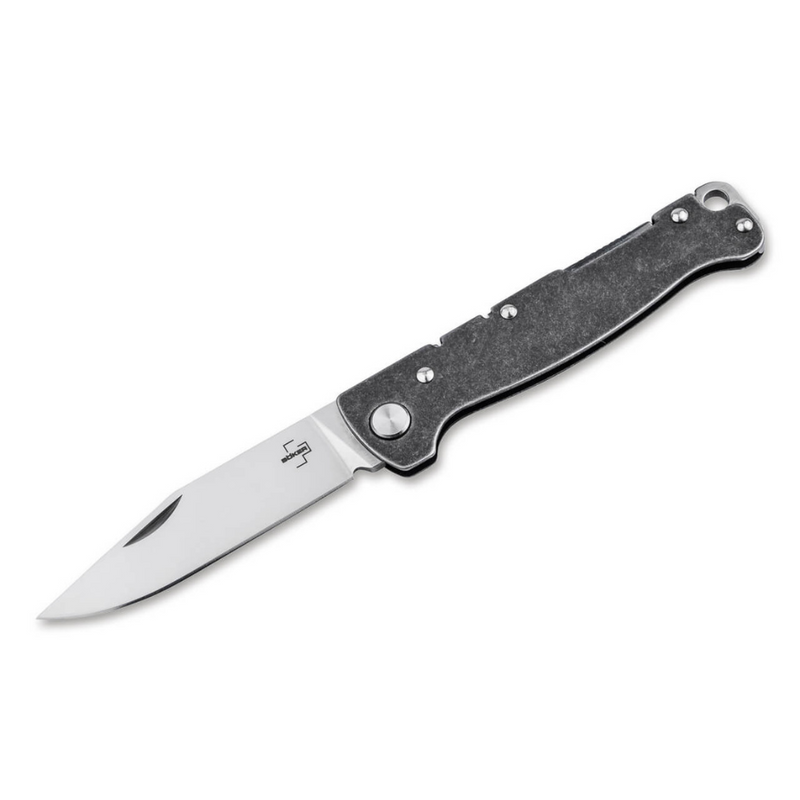 Load image into Gallery viewer, Boker+ | Atlas Backlock Clippoint Pocket Knife - Knives & Axes
