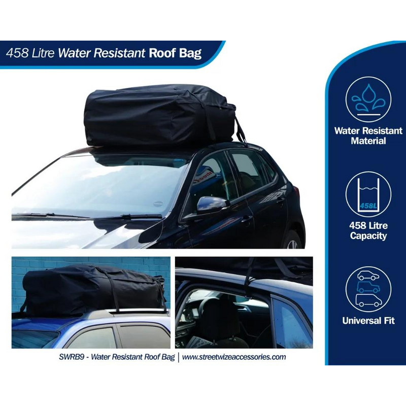 Load image into Gallery viewer, Streetwize | 458-Litre Water Resistant Roof Bag - Car & Caravan Accessories